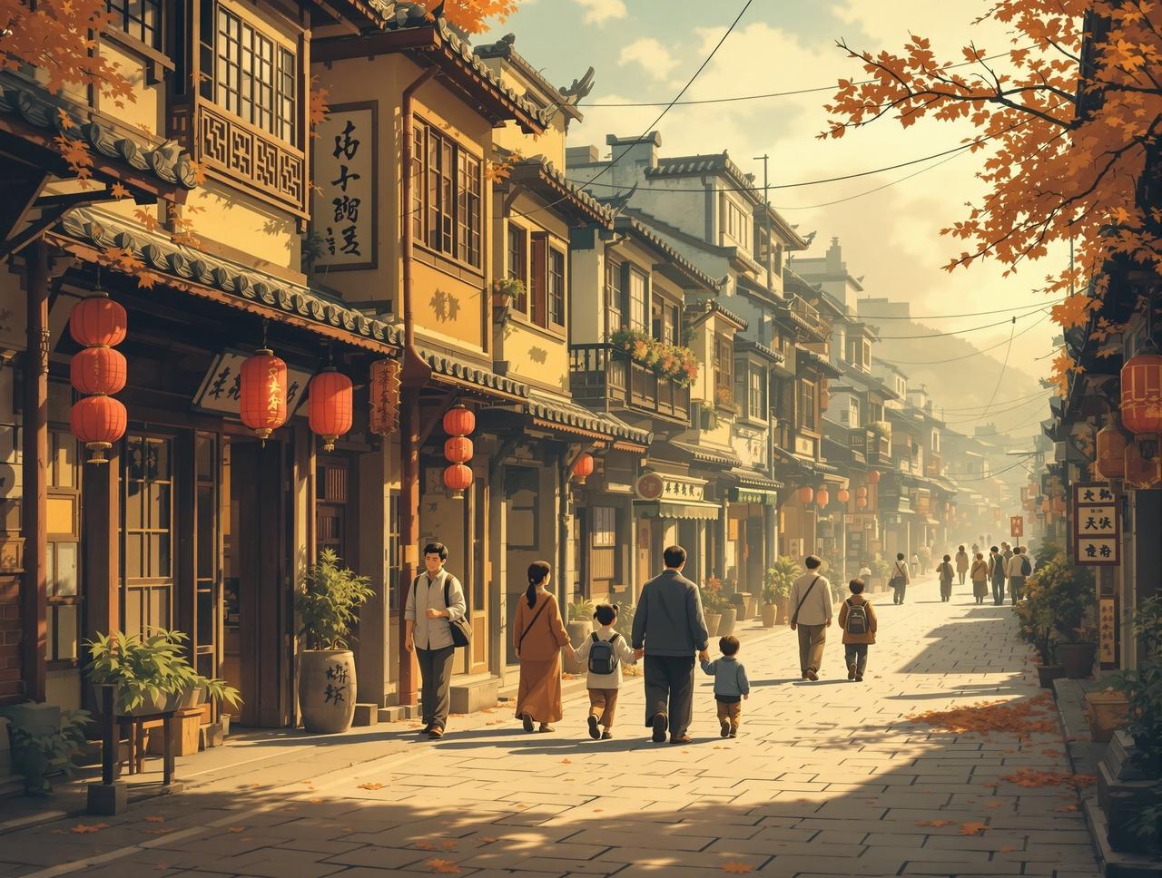 自研原创IP《长街故事》系列 - 韩漫网站 自研原创IP《长街故事》系列 - 韩漫网站作品案例