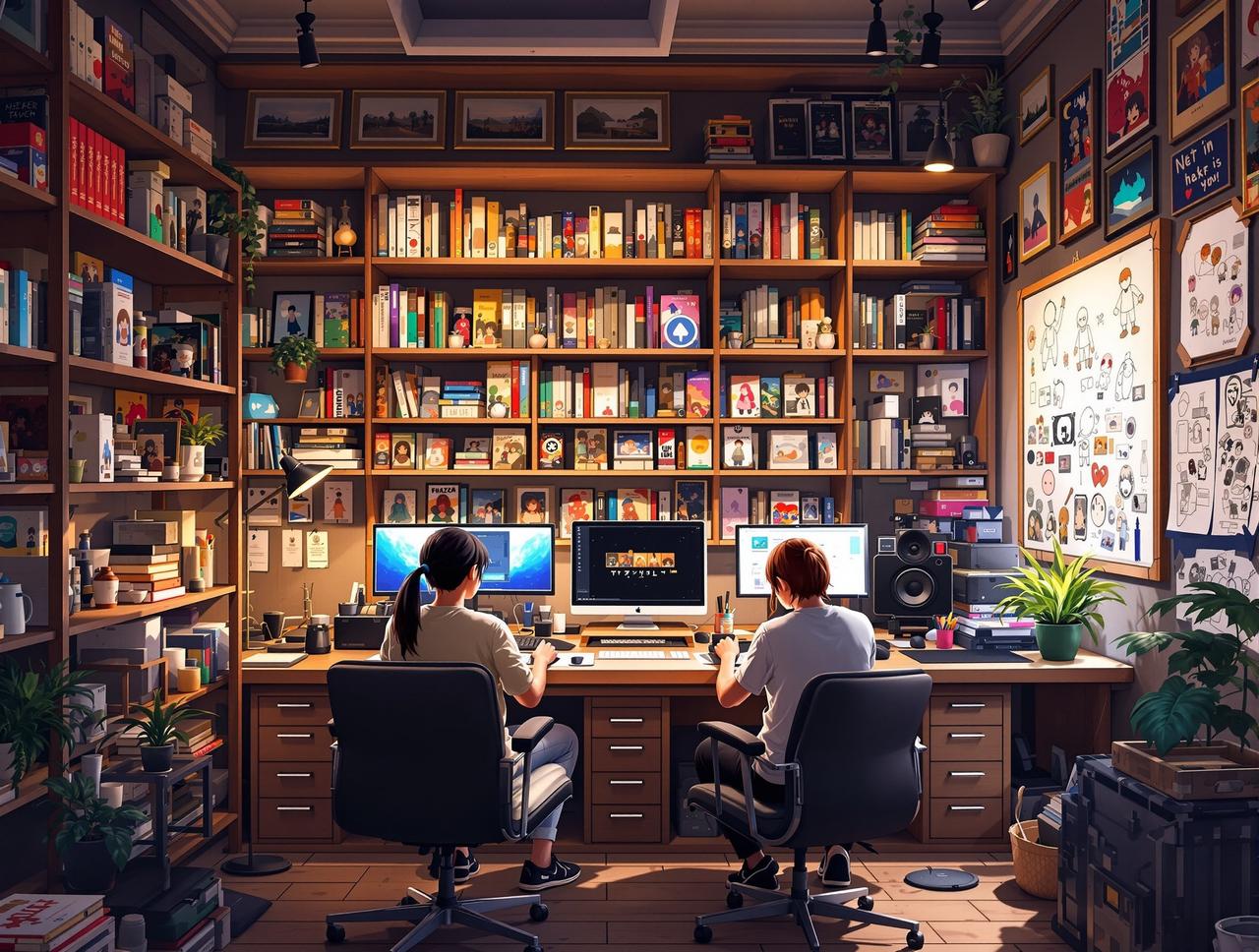 韩漫网站团队 韩漫网站团队 - 创意工作室场景